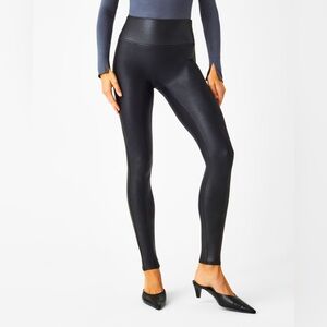 Spanx Faux leather leggings